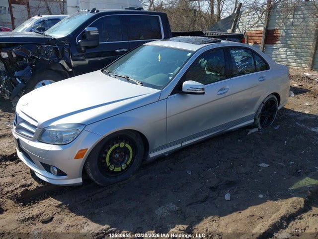 12580655 :رقم المزاد ، WDDGF8BB6AF460908 vin ، 2010 Mercedes-benz C 300 4matic مزاد بيع