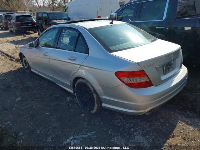 12580655 :رقم المزاد ، WDDGF8BB6AF460908 vin ، 2010 Mercedes-benz C 300 4matic مزاد بيع