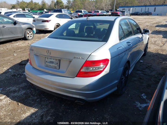 12580655 :رقم المزاد ، WDDGF8BB6AF460908 vin ، 2010 Mercedes-benz C 300 4matic مزاد بيع