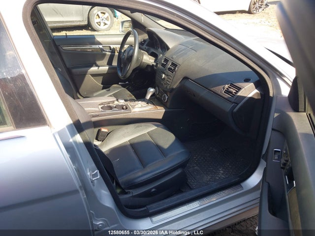 12580655 :رقم المزاد ، WDDGF8BB6AF460908 vin ، 2010 Mercedes-benz C 300 4matic مزاد بيع