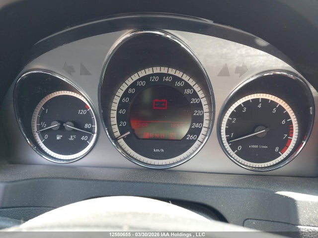 12580655 :رقم المزاد ، WDDGF8BB6AF460908 vin ، 2010 Mercedes-benz C 300 4matic مزاد بيع