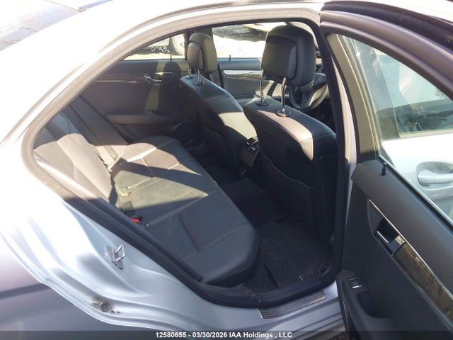 12580655 :رقم المزاد ، WDDGF8BB6AF460908 vin ، 2010 Mercedes-benz C 300 4matic مزاد بيع