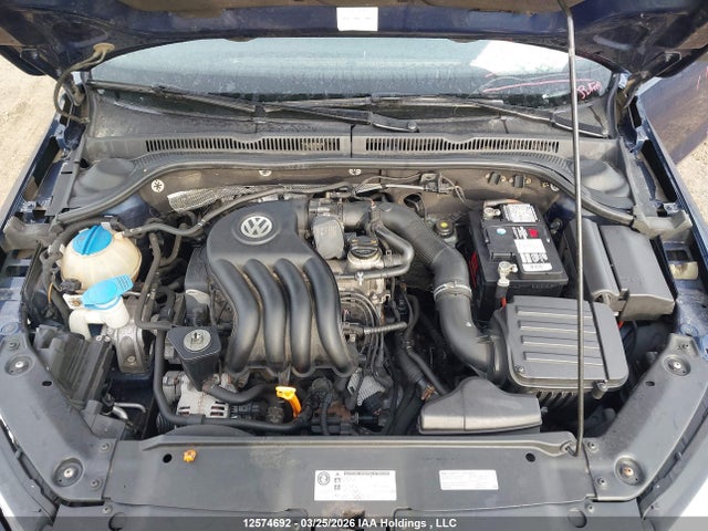 12574692 :رقم المزاد ، 3VWBK7AJXDM390592 vin ، 2013 Volkswagen Jetta 2.0l Comfortline مزاد بيع