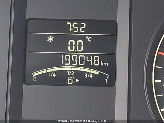 12574692 :رقم المزاد ، 3VWBK7AJXDM390592 vin ، 2013 Volkswagen Jetta 2.0l Comfortline مزاد بيع