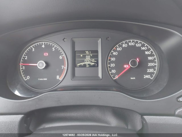 12574692 :رقم المزاد ، 3VWBK7AJXDM390592 vin ، 2013 Volkswagen Jetta 2.0l Comfortline مزاد بيع