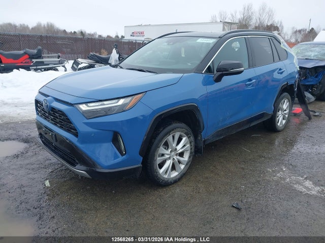12568265 :رقم المزاد ، 2T35WRFVXRW239382 vin ، 2024 Toyota Rav4 Hybrid Xse مزاد بيع