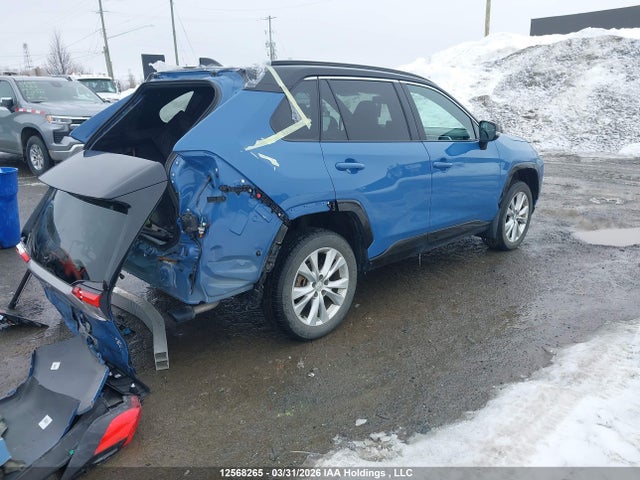 12568265 :رقم المزاد ، 2T35WRFVXRW239382 vin ، 2024 Toyota Rav4 Hybrid Xse مزاد بيع