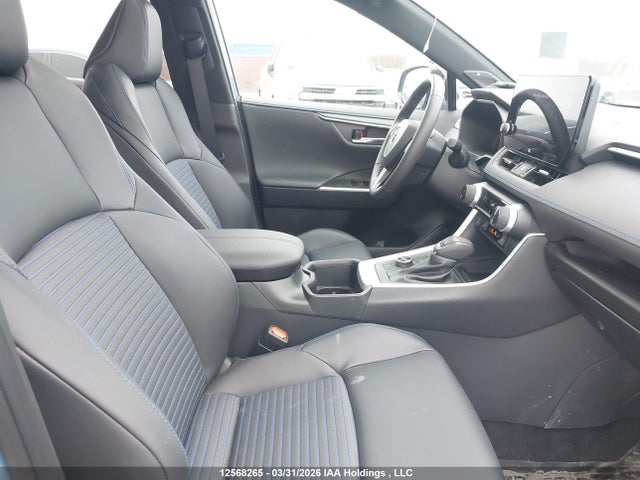 12568265 :رقم المزاد ، 2T35WRFVXRW239382 vin ، 2024 Toyota Rav4 Hybrid Xse مزاد بيع