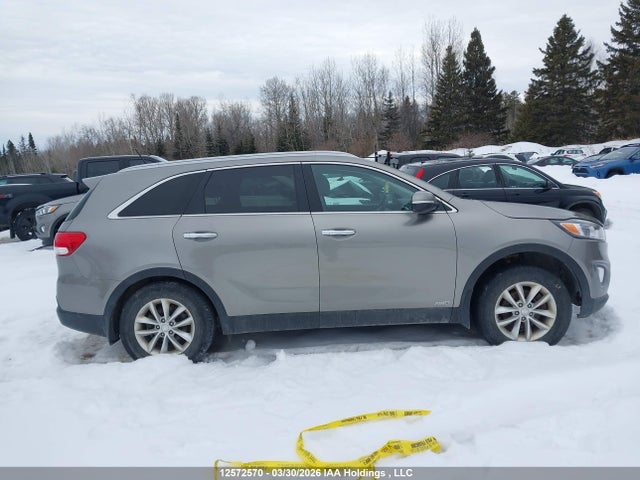5XYPGDA36JG381598 KIA Sorento 2.4l Lx