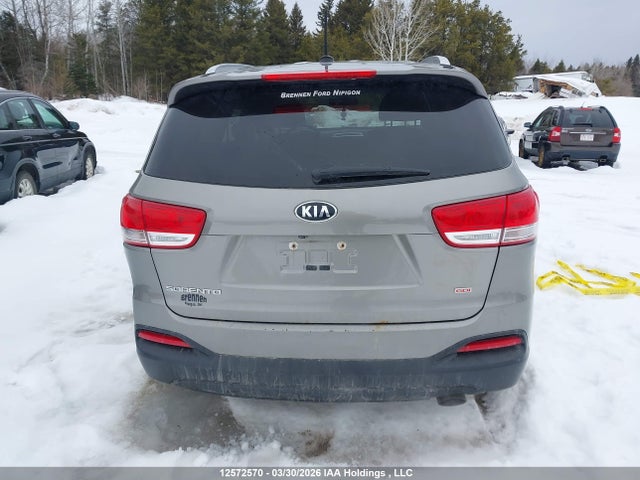 5XYPGDA36JG381598 KIA Sorento 2.4l Lx