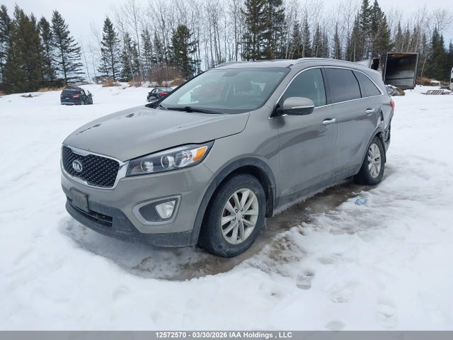 5XYPGDA36JG381598 KIA Sorento 2.4l Lx