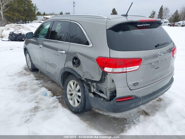 5XYPGDA36JG381598 KIA Sorento 2.4l Lx