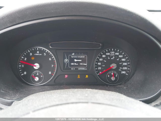 5XYPGDA36JG381598 KIA Sorento 2.4l Lx