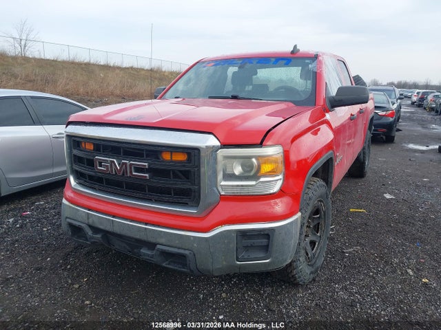2015 Gmc Sierra C1500 მანქანა იყიდება აუქციონზე, vin: 1GTR1TEC5FZ177527, აუქციონის ნომერი: 12568996