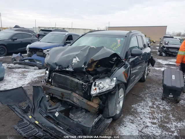 Aukcja sprzedaży 2012 Jeep Compass Sport/north, vin: 1C4NJDAB3CD642638, numer aukcji: 12571828