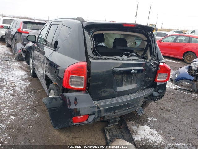 Aukcja sprzedaży 2012 Jeep Compass Sport/north, vin: 1C4NJDAB3CD642638, numer aukcji: 12571828