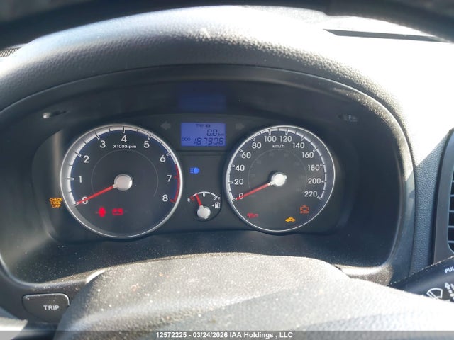Продаж на аукціоні авто 2011 Hyundai Accent Gl Sport, vin: KMHCN3BC8BU207900, номер лоту: 12572225