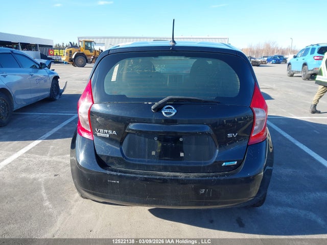 2014 Nissan Versa Note 1.6 S/1.6 Sl/1.6 Sv მანქანა იყიდება აუქციონზე, vin: 3N1CE2CP1EL418891, აუქციონის ნომერი: 12522138