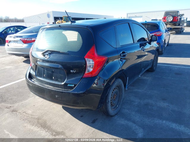 2014 Nissan Versa Note 1.6 S/1.6 Sl/1.6 Sv მანქანა იყიდება აუქციონზე, vin: 3N1CE2CP1EL418891, აუქციონის ნომერი: 12522138