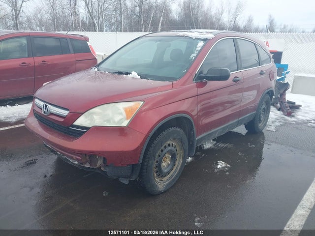 2009 Honda Cr-v Ex მანქანა იყიდება აუქციონზე, vin: 5J6RE38599L800389, აუქციონის ნომერი: 12571101