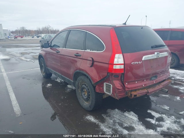 2009 Honda Cr-v Ex მანქანა იყიდება აუქციონზე, vin: 5J6RE38599L800389, აუქციონის ნომერი: 12571101