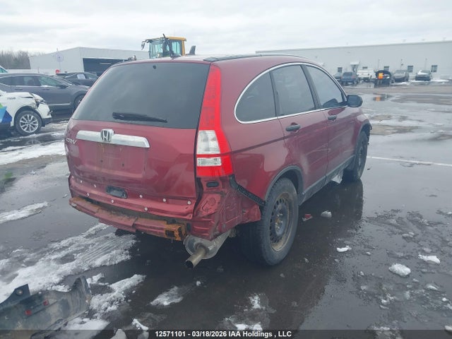 2009 Honda Cr-v Ex მანქანა იყიდება აუქციონზე, vin: 5J6RE38599L800389, აუქციონის ნომერი: 12571101
