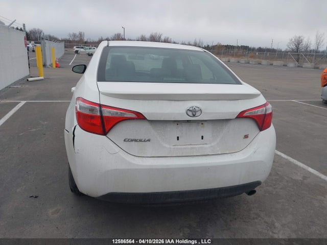 2014 Toyota Corolla S მანქანა იყიდება აუქციონზე, vin: 2T1BURHEXEC065310, აუქციონის ნომერი: 12586564