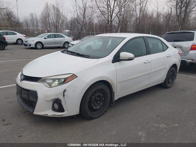 2014 Toyota Corolla S მანქანა იყიდება აუქციონზე, vin: 2T1BURHEXEC065310, აუქციონის ნომერი: 12586564