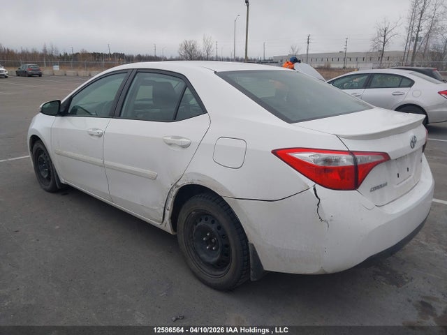 2014 Toyota Corolla S მანქანა იყიდება აუქციონზე, vin: 2T1BURHEXEC065310, აუქციონის ნომერი: 12586564