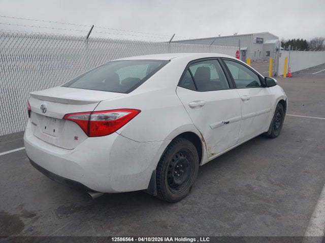 2014 Toyota Corolla S მანქანა იყიდება აუქციონზე, vin: 2T1BURHEXEC065310, აუქციონის ნომერი: 12586564