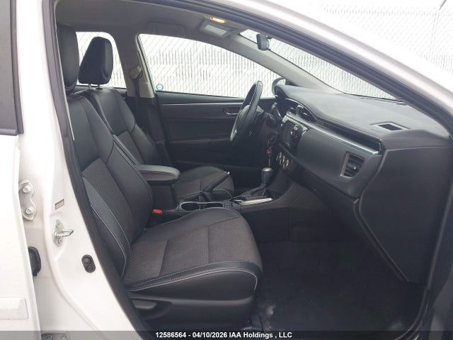 2014 Toyota Corolla S მანქანა იყიდება აუქციონზე, vin: 2T1BURHEXEC065310, აუქციონის ნომერი: 12586564