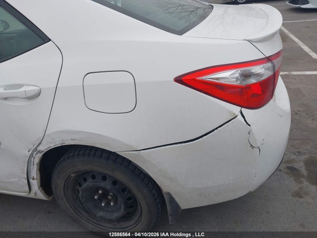 2014 Toyota Corolla S მანქანა იყიდება აუქციონზე, vin: 2T1BURHEXEC065310, აუქციონის ნომერი: 12586564