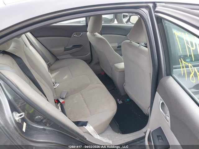 2012 Honda Civic Dx მანქანა იყიდება აუქციონზე, vin: 2HGFB2E28CH047871, აუქციონის ნომერი: 12581417