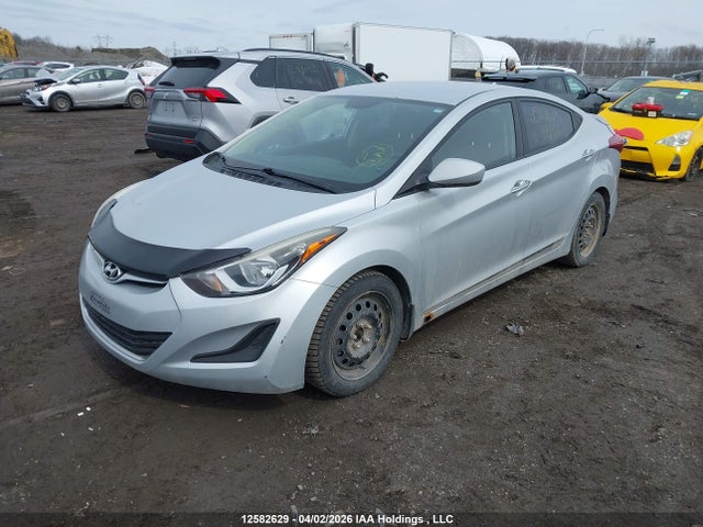 Продажа на аукционе авто 2014 Hyundai Elantra Gl, vin: 5NPDH4AE0EH492356, номер лота: 12582629