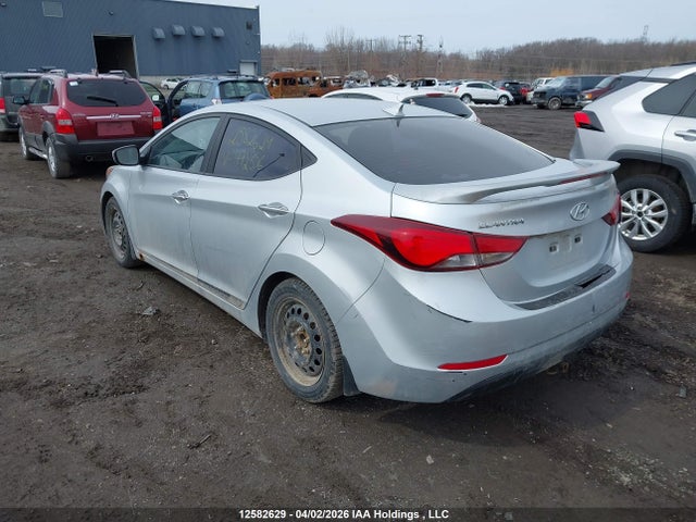 Продажа на аукционе авто 2014 Hyundai Elantra Gl, vin: 5NPDH4AE0EH492356, номер лота: 12582629
