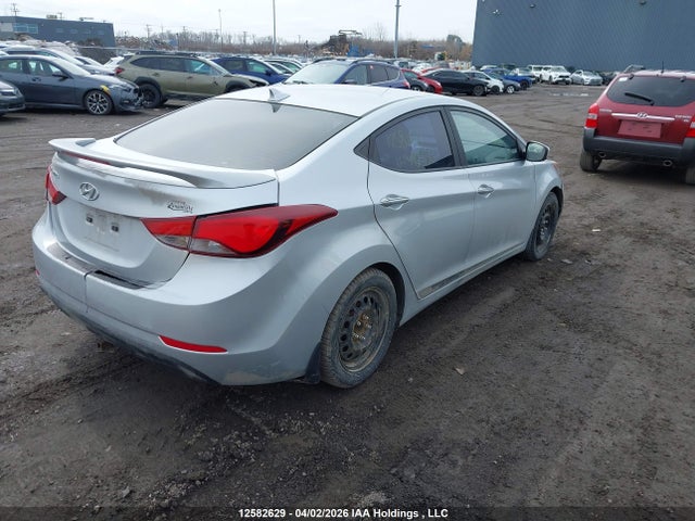 Продажа на аукционе авто 2014 Hyundai Elantra Gl, vin: 5NPDH4AE0EH492356, номер лота: 12582629