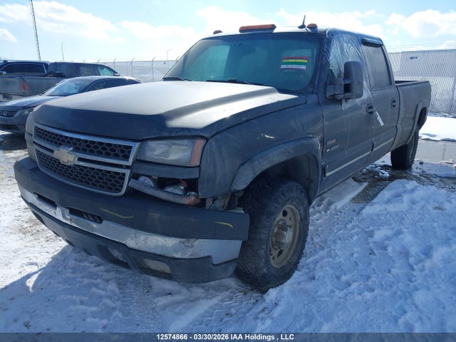 2005 Chevrolet Silverado 2500hd Ls/lt მანქანა იყიდება აუქციონზე, vin: 1GCHK23225F889748, აუქციონის ნომერი: 12574866