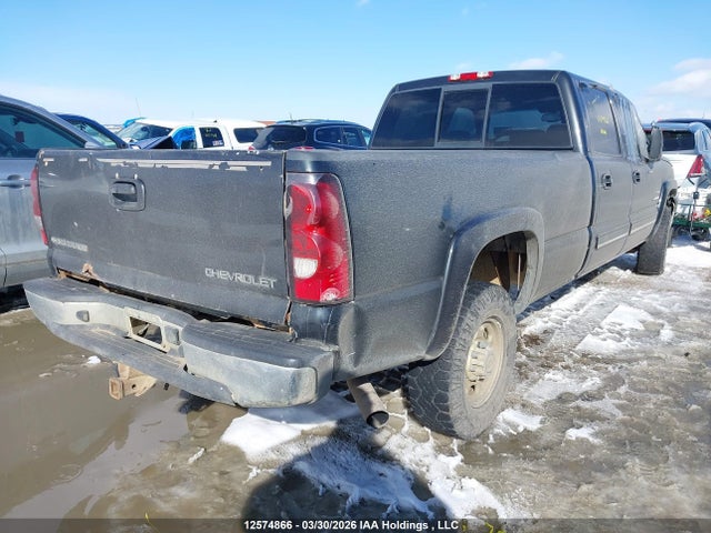 2005 Chevrolet Silverado 2500hd Ls/lt მანქანა იყიდება აუქციონზე, vin: 1GCHK23225F889748, აუქციონის ნომერი: 12574866