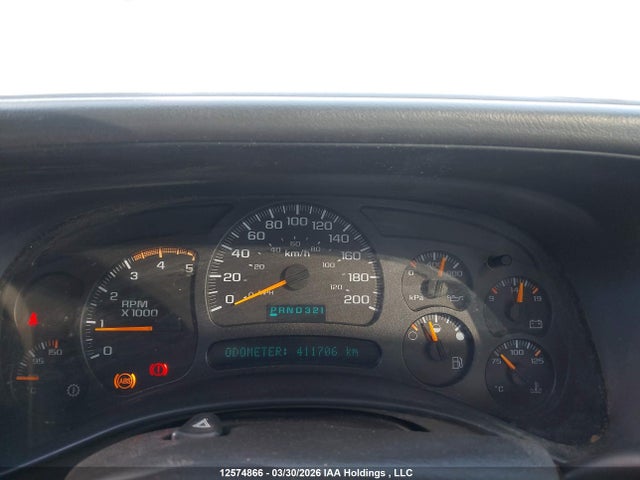 2005 Chevrolet Silverado 2500hd Ls/lt მანქანა იყიდება აუქციონზე, vin: 1GCHK23225F889748, აუქციონის ნომერი: 12574866