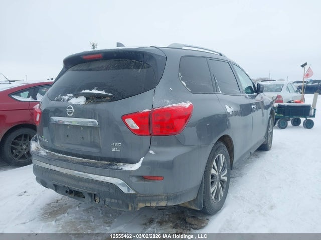 5N1DR2CM2LC642610 Nissan Pathfinder Sl Premium