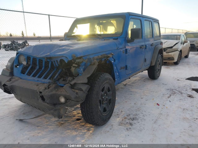 1C4PJXDN8RW170689 Jeep Wrangler 4-door Sport