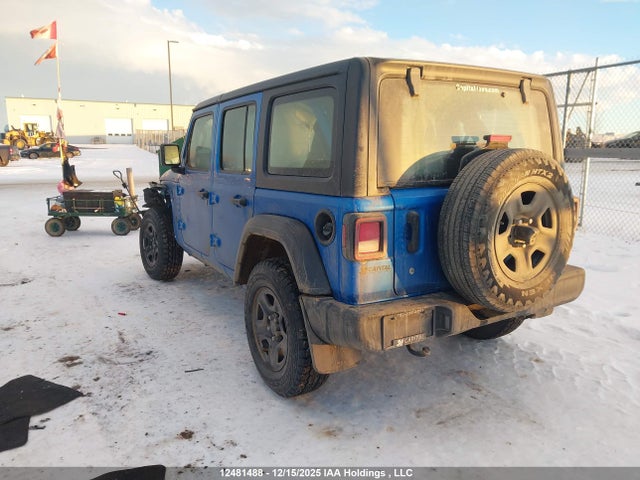 1C4PJXDN8RW170689 Jeep Wrangler 4-door Sport