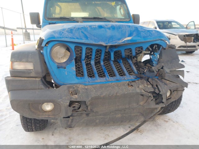 1C4PJXDN8RW170689 Jeep Wrangler 4-door Sport