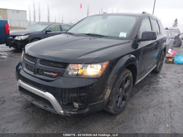 12568776 :رقم المزاد ، 3C4PDCGB2LT247930 vin ، 2020 Dodge Journey Crossroad مزاد بيع