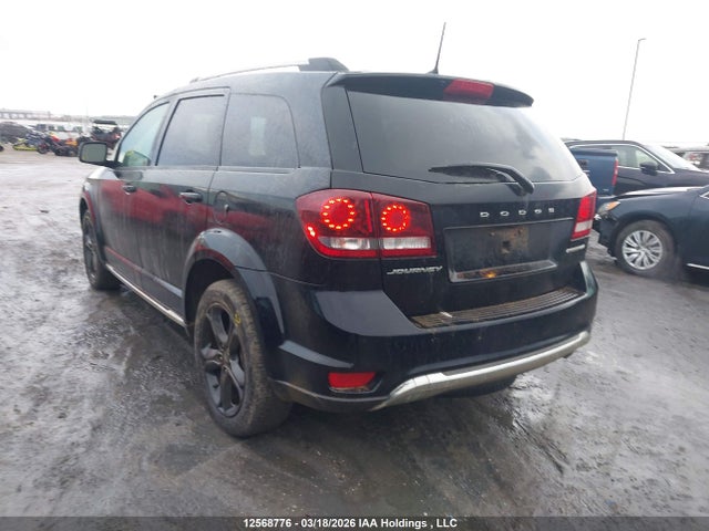 12568776 :رقم المزاد ، 3C4PDCGB2LT247930 vin ، 2020 Dodge Journey Crossroad مزاد بيع