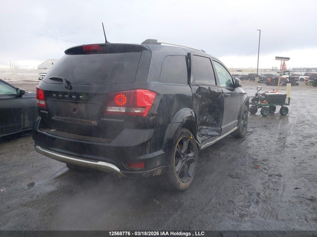 12568776 :رقم المزاد ، 3C4PDCGB2LT247930 vin ، 2020 Dodge Journey Crossroad مزاد بيع