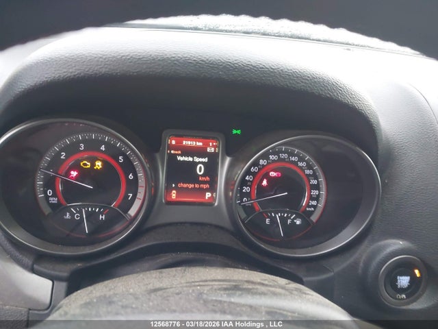 12568776 :رقم المزاد ، 3C4PDCGB2LT247930 vin ، 2020 Dodge Journey Crossroad مزاد بيع