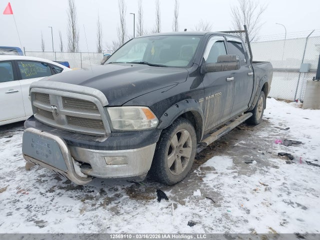 12569110 :رقم المزاد ، 1D7RV1CT7BS608048 vin ، 2011 Ram Ram 1500 Slt مزاد بيع