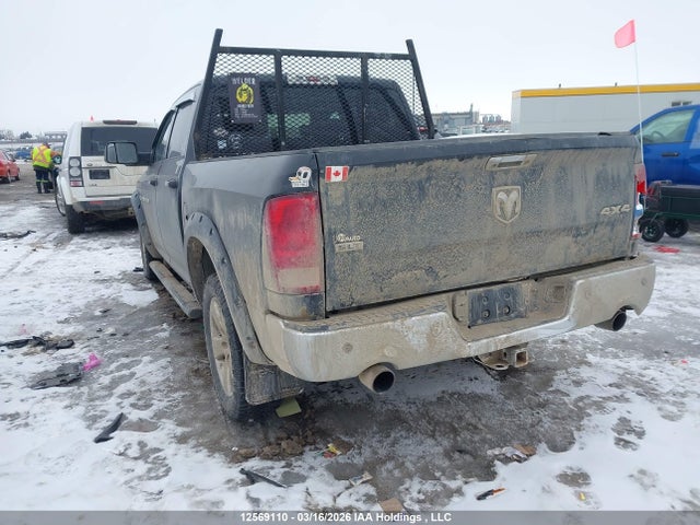 12569110 :رقم المزاد ، 1D7RV1CT7BS608048 vin ، 2011 Ram Ram 1500 Slt مزاد بيع