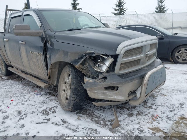 12569110 :رقم المزاد ، 1D7RV1CT7BS608048 vin ، 2011 Ram Ram 1500 Slt مزاد بيع